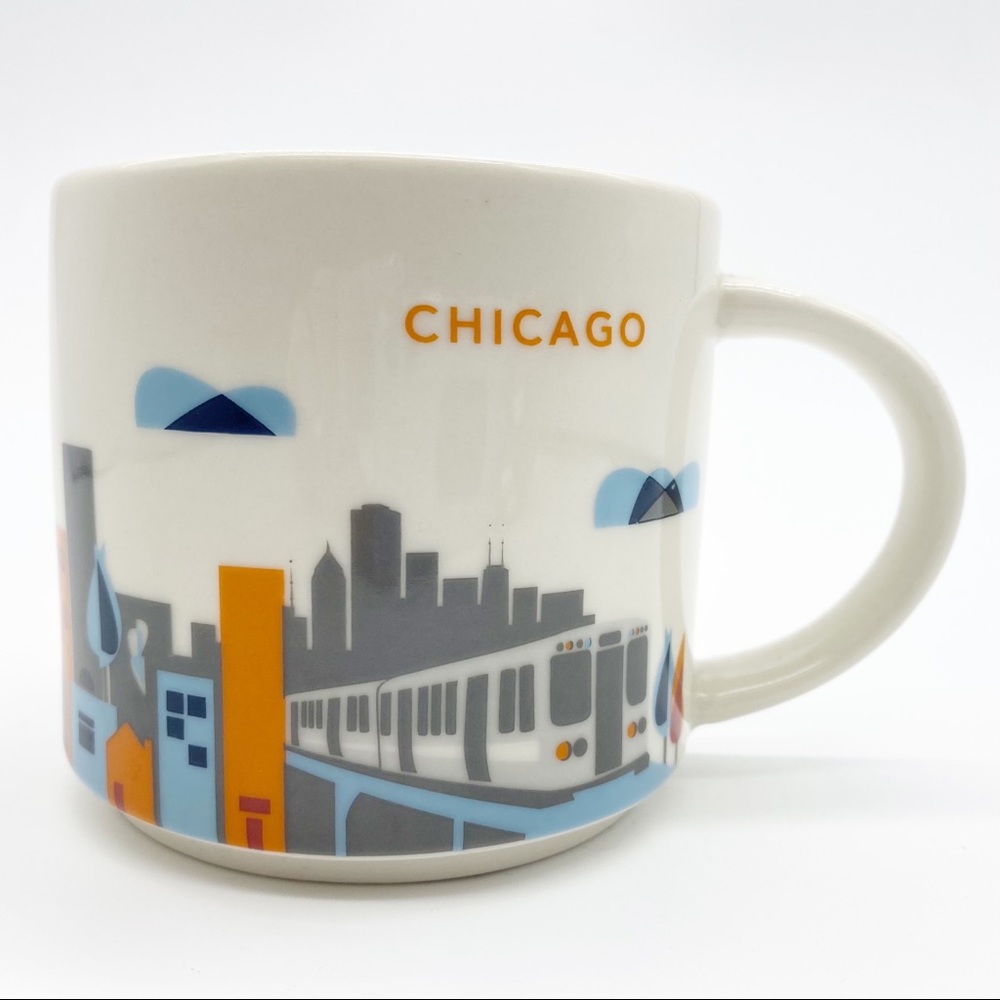 Starbucks You Are Here Collection Chicago Mug
